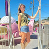 Blame It on My Root Tee