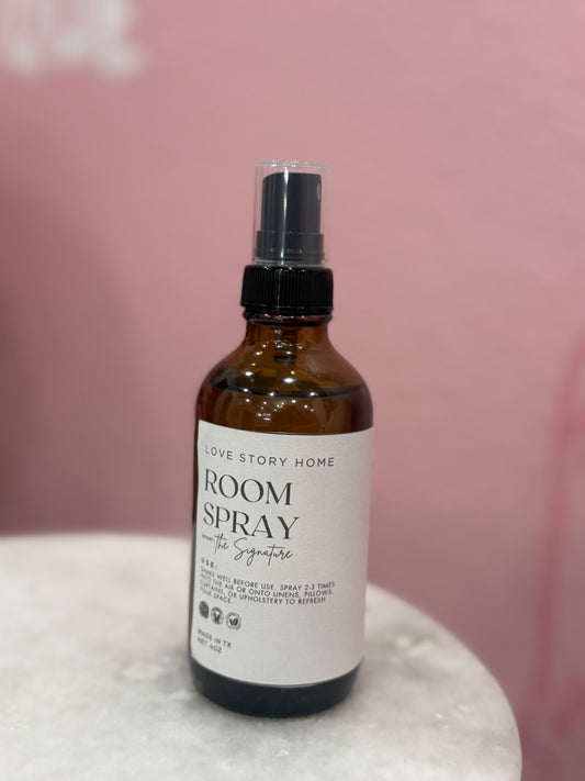 Love Story Home Room Spray 4oz