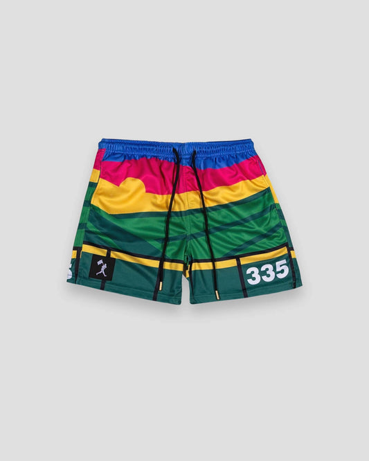 Home View Diamond Air Mesh Shorts