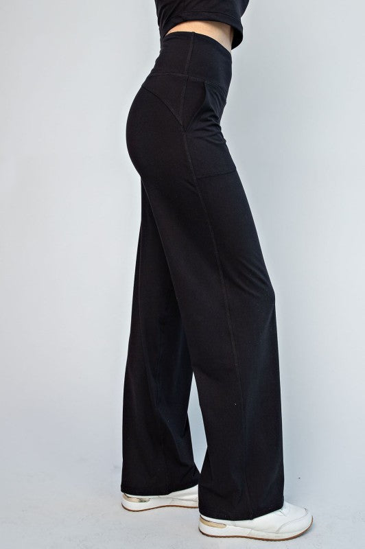 Black Butter Soft Pants