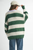 Oversized Striped Sweater