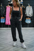 WASHED CAMI JUMPSUIT