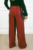 Wine & Shine Sequins Pants