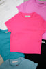 Elevate Crop Tee