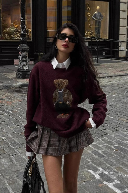 Heritage Teddy Sweater