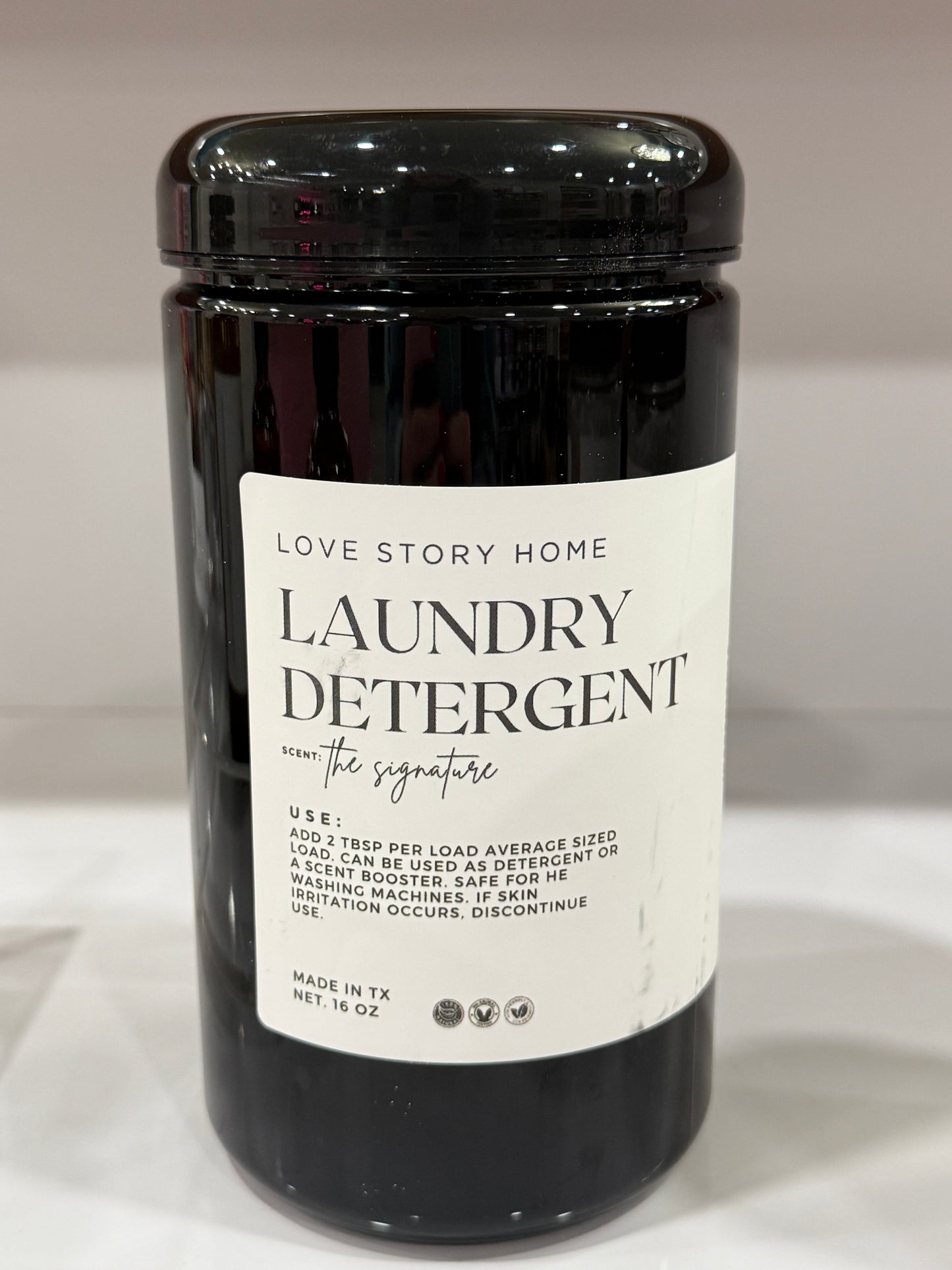 Love Story Home™ Powder Laundry Detergent