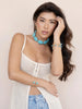 Oval Statement Choker
