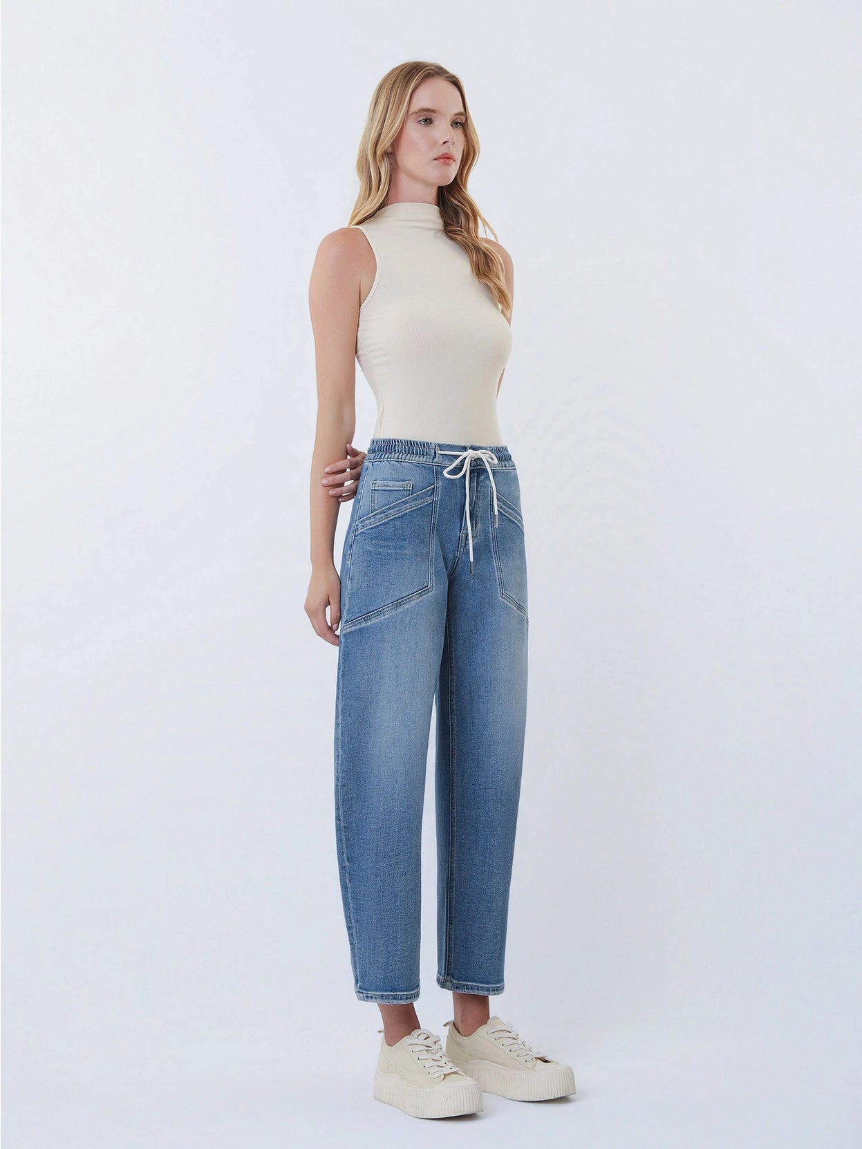 Willow Barrel Jeans