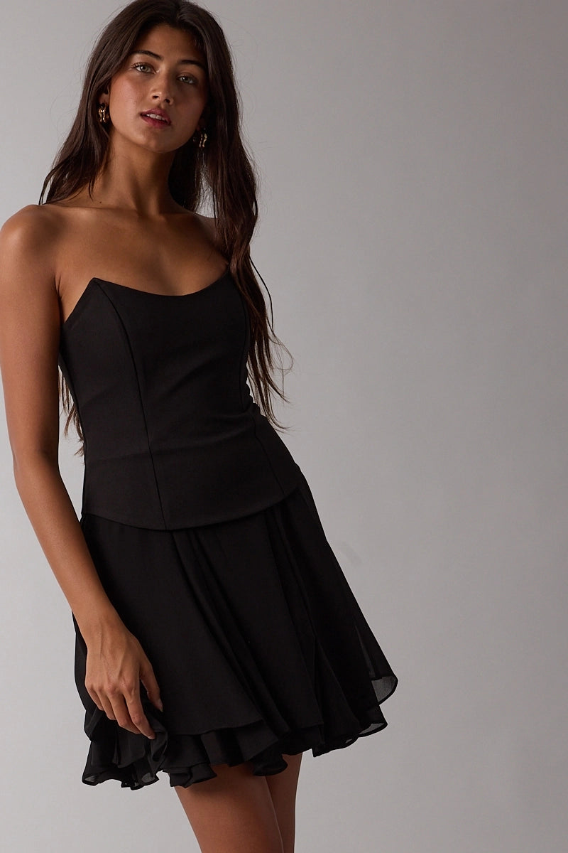 LV SWEETHEART SWAY DRESS