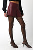 LEATHER LUXE SHORTS LV