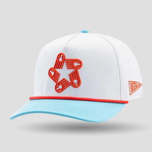 Stars and Strikes Baseball Rope Cap