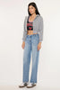 RETRO STRAIGHT JEANS