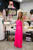 Maxi Tiered Tube Dress