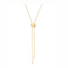 Liquid Luxe Bolo Necklace