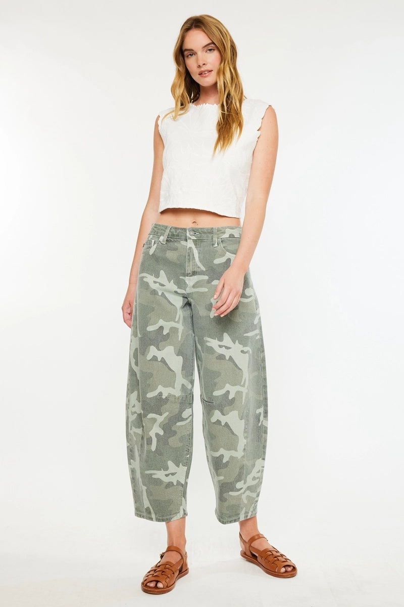 The Trailblazer Crop Jeans LV