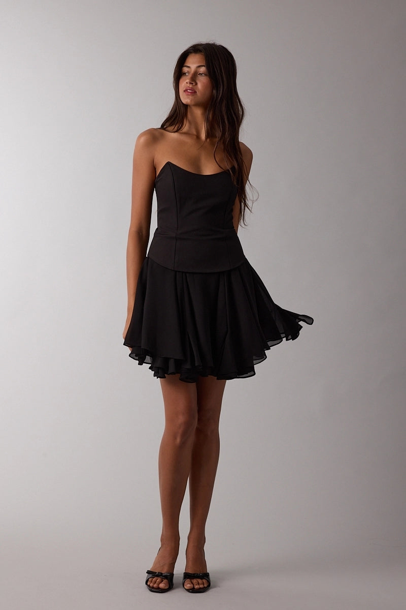 LV SWEETHEART SWAY DRESS