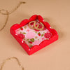 Rose Garden Scalloped Trinket Tray