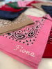 CUSTOM CHAINSTITCH BANDANAS