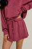 Sweatshirt Skort Set