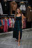 Everly Plaid Midi Dress