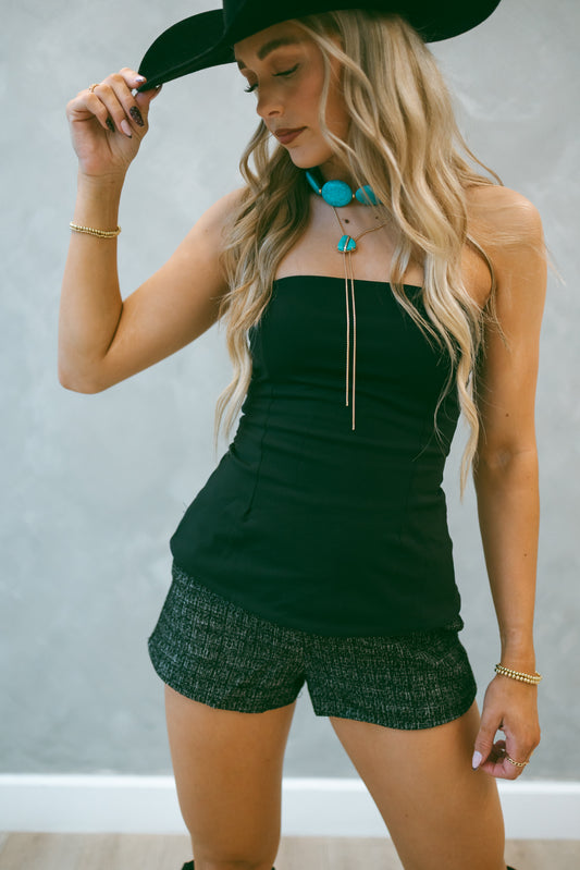 TWEED TOUCH SHORTS