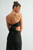 Midnight Romance Lace Tube Top