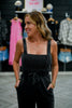 WASHED CAMI JUMPSUIT