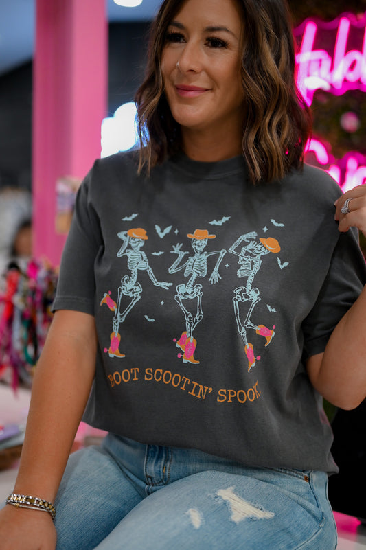 Boot Scootin Spooky Tee
