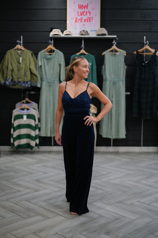 Midnight Jumpsuit
