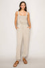 WASHED CAMI JUMPSUIT
