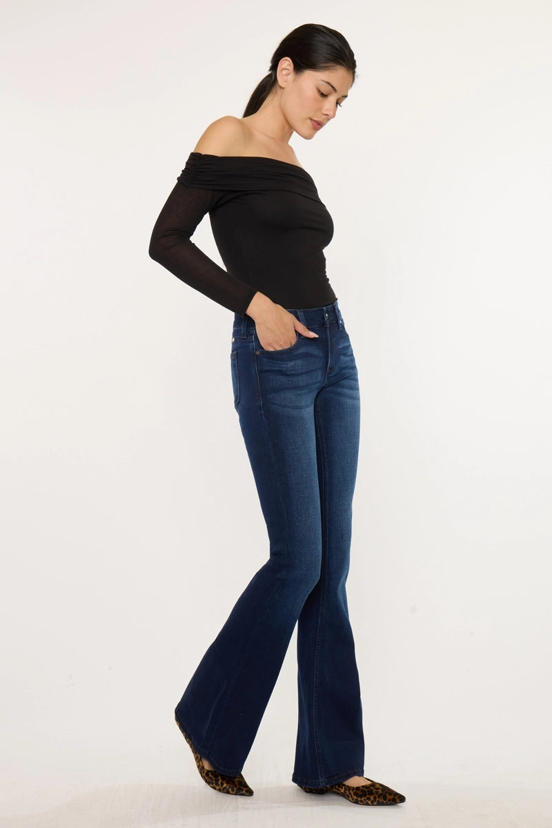 DARK ROMANCE BOOTCUT JEANS LV