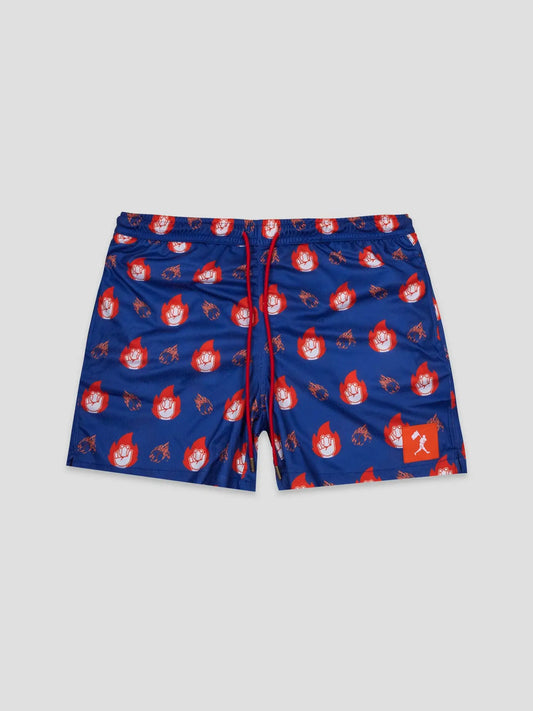 Flamethrower Air Mesh Shorts