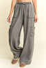 Slate Wide Leg Pants