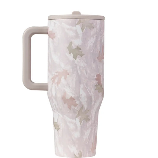 Camo 32 oz Traveler Tumbler