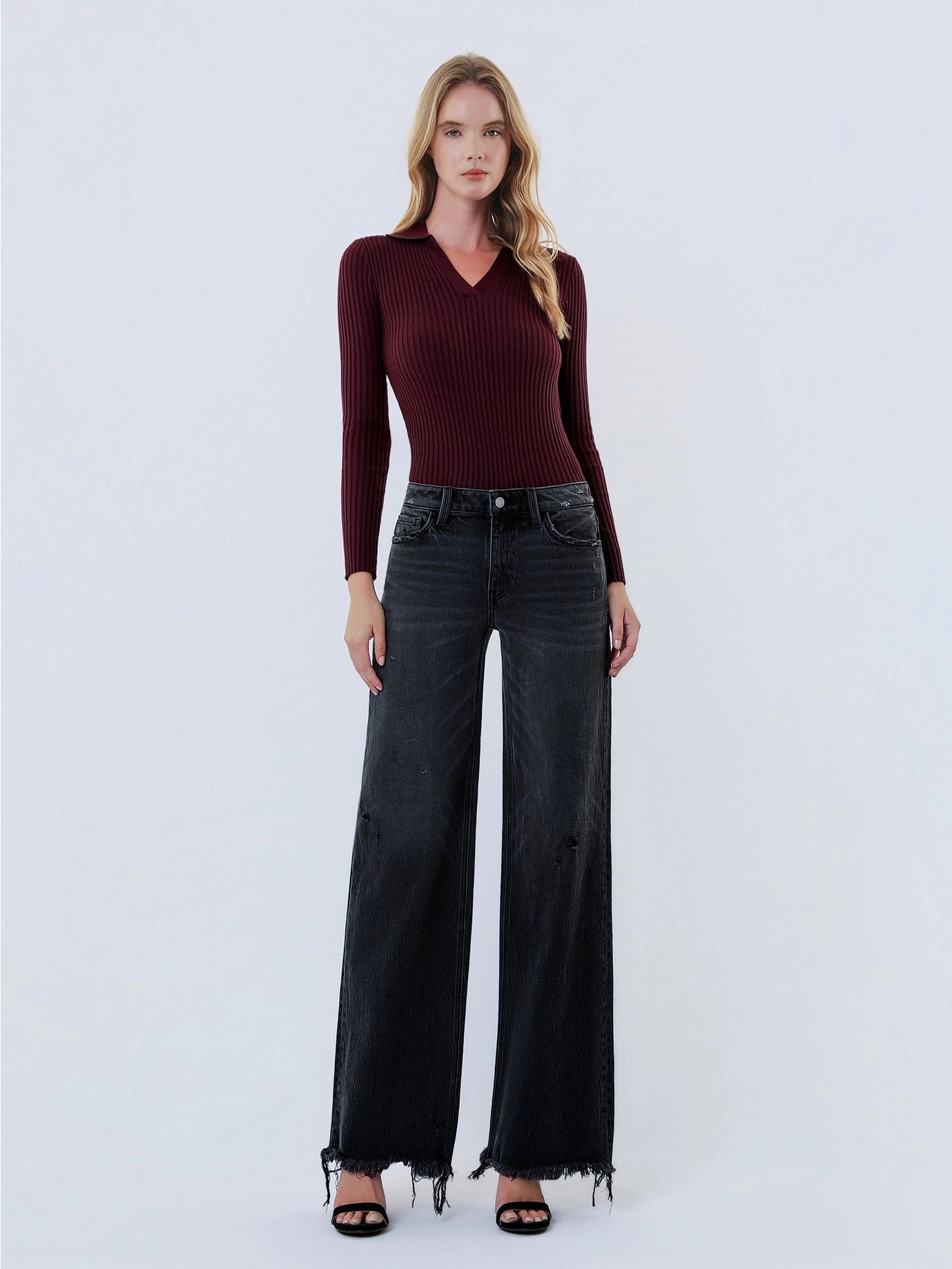 BLACKOUT DENIM JEANS
