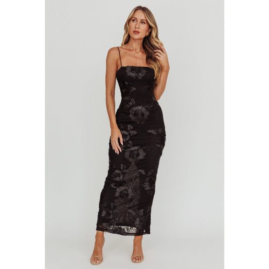 WILD WEST MAXI DRESS LV