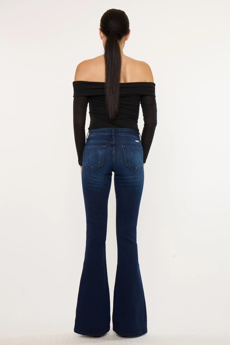 DARK ROMANCE BOOTCUT JEANS LV