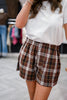 Flannel Boxer Shorts