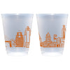 AUSTIN SKYLINE SHATTERPROOF CUPS