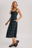 Everly Plaid Midi Dress