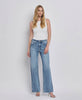 90'S SUPER HIGH RISE WIDE JEANS