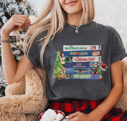Christmas VHS Tee