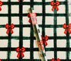 Red Bows Christmas Wrapping Paper