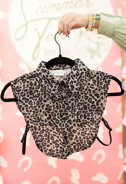 LEOPARD CORPORATE COLLAR