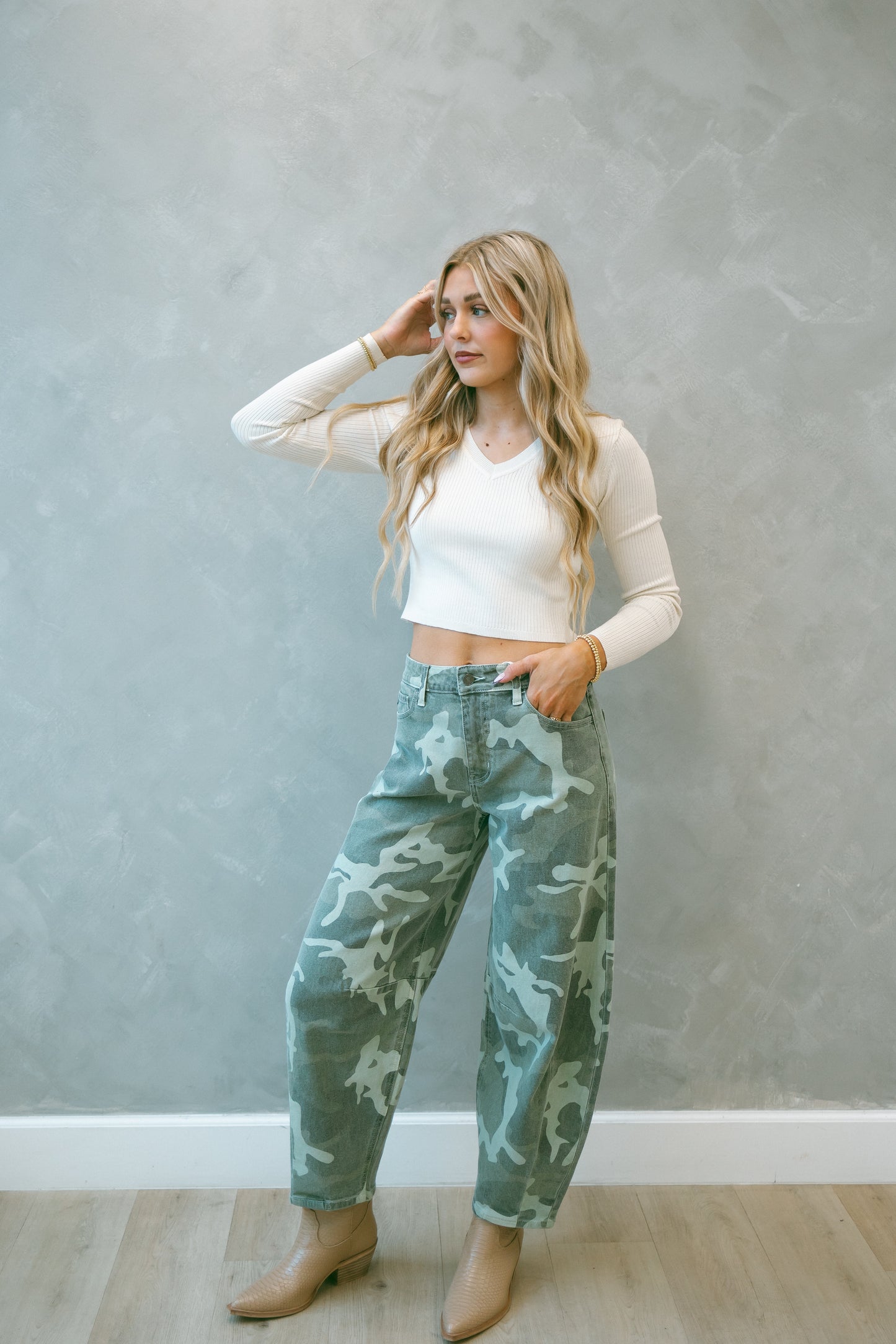 The Trailblazer Crop Jeans LV