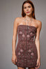 Wild Rose Embroidered Dress