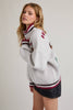 Howdy Cowgirl Sweater Jacket