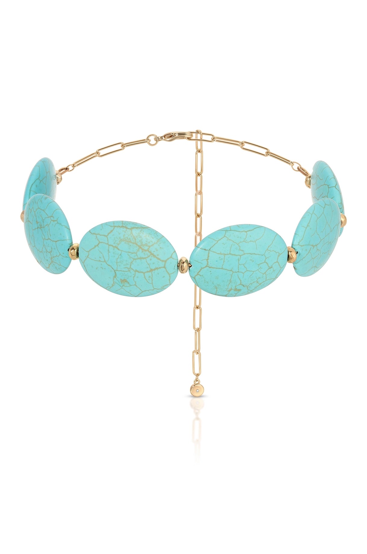 Oval Statement Choker