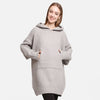 Solid Color Soft Hooded Blanket Hoodies with Pocket