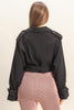 Street Chic Crop Jacket LV